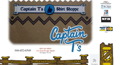 Desktop Screenshot of captaints.com