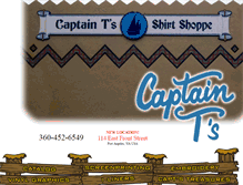 Tablet Screenshot of captaints.com